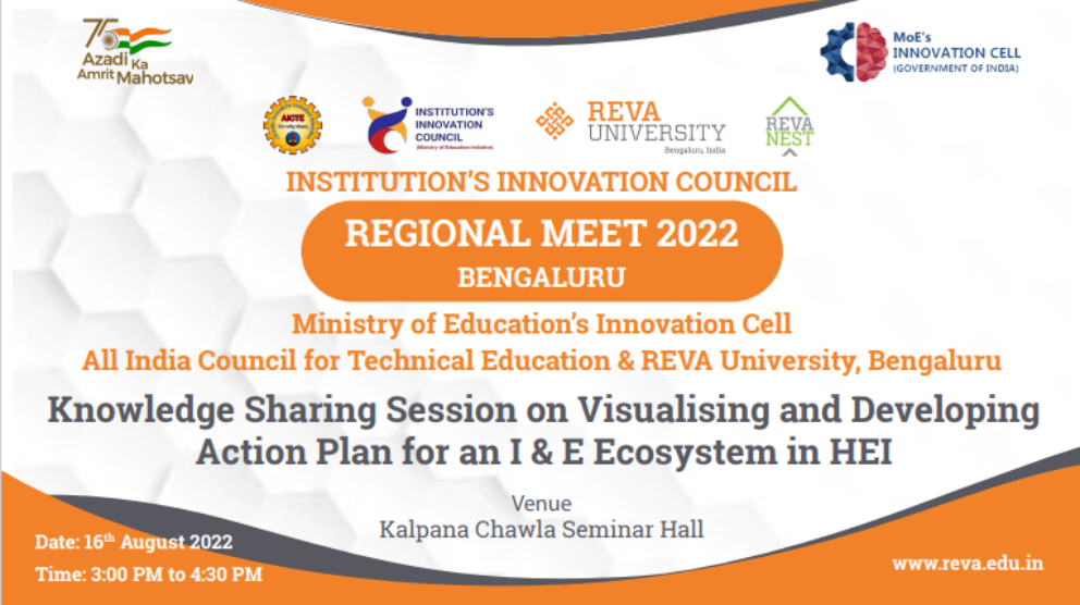 Track- 2: Knowledge sharing session on Visualizing and Developing Action Plan for an I&E Ecosystem in HEI